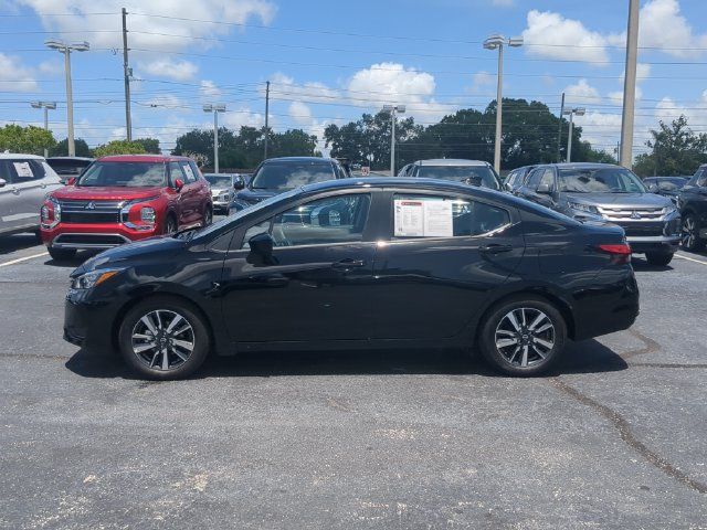 Used 2025 Nissan Versa SV w/ Trunk Package FWD image 9