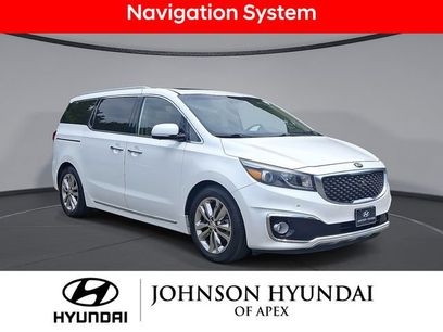 Used 2018 Kia Sedona SX Limited w/ SX Limited Prestige Package