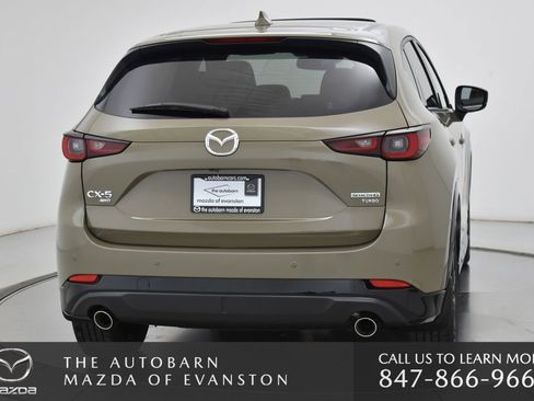 Certified 2025 MAZDA CX-5 Carbon Edition image 16
