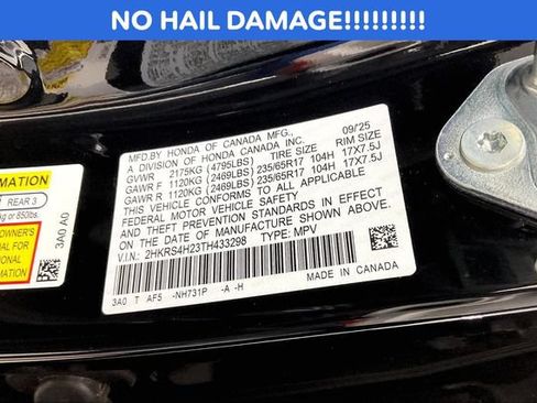 Certified 2026 Honda CR-V LX image 32