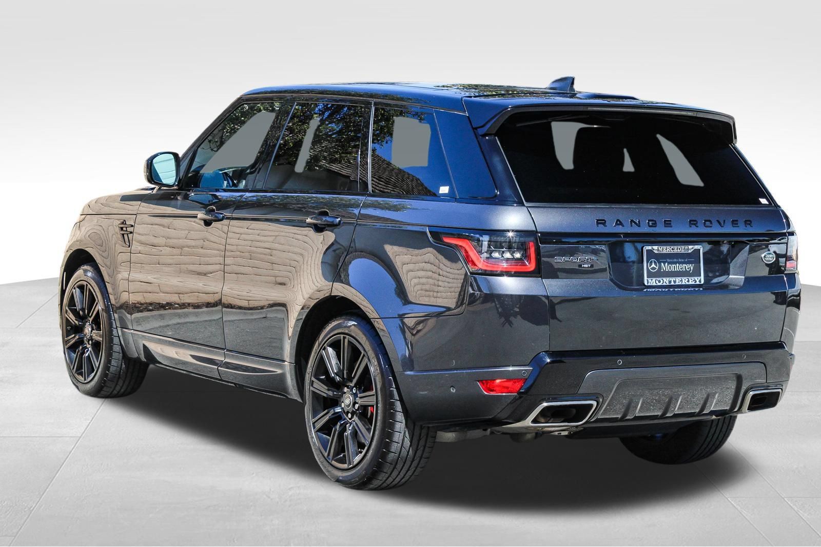 Used 2022 Land Rover Range Rover Sport HST AWD/4WD image 6