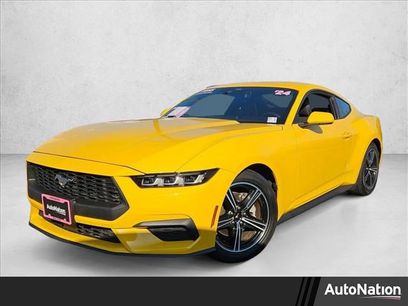 Used 2024 Ford Mustang Coupe