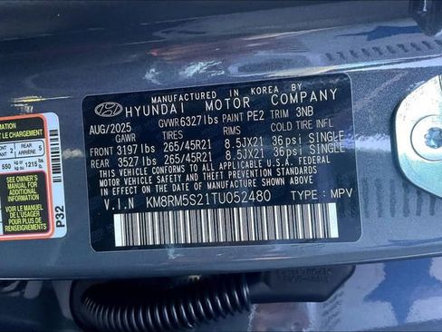 New 2026 Hyundai Palisade Calligraphy image 14