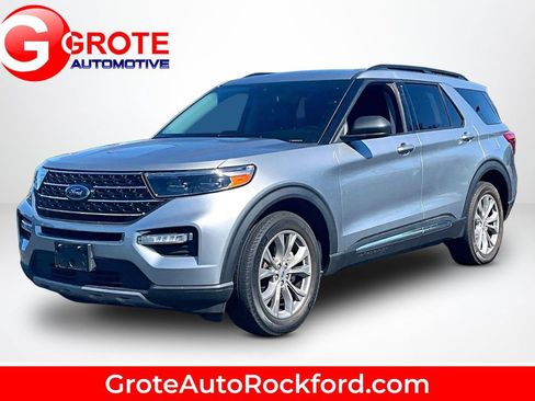 Used 2021 Ford Explorer XLT AWD/4WD image 1