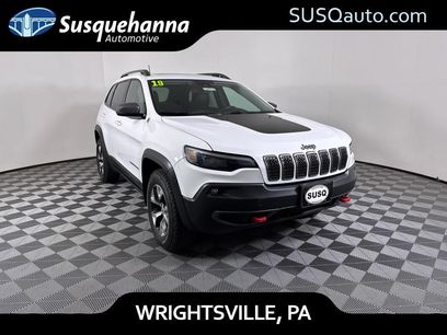 Used 2019 Jeep Cherokee Trailhawk