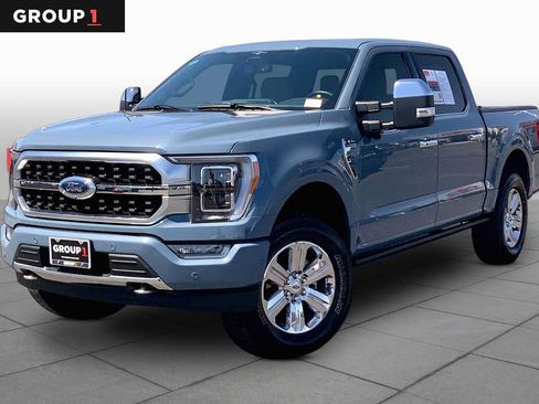 Used 2023 Ford F150 Platinum w/ Equipment Group 701A High AWD/4WD image 1