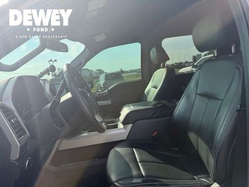 Used 2022 Ford F350 Lariat w/ Lariat Ultimate Package AWD/4WD image 17