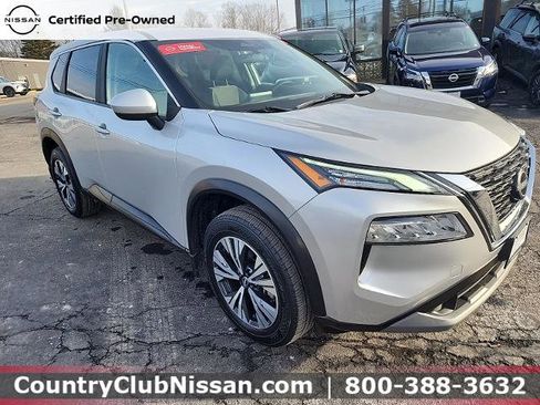 Certified 2023 Nissan Rogue SV image 2