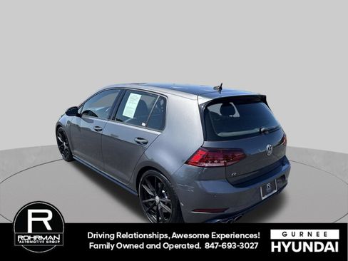 Used 2019 Volkswagen Golf R 4-Door AWD/4WD image 6