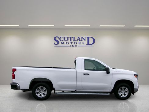 Used 2024 Chevrolet Silverado 1500 W/T w/ WT Fleet Convenience Package RWD image 5