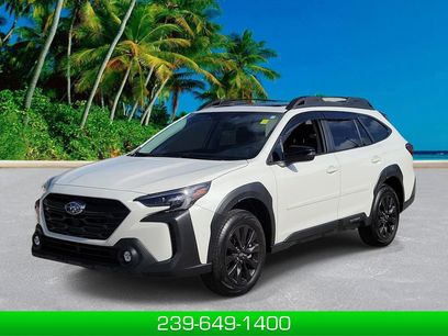 Used 2025 Subaru Outback Onyx Edition