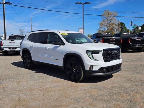 New 2026 GMC Acadia Elevation w/ Black Edition FWD image 8