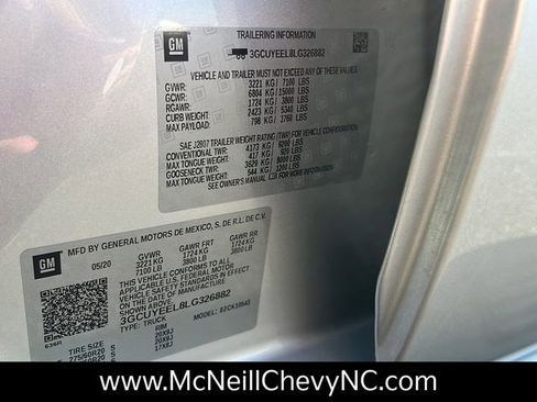 Used 2020 Chevrolet Silverado 1500 RST w/ All-Star Edition image 28