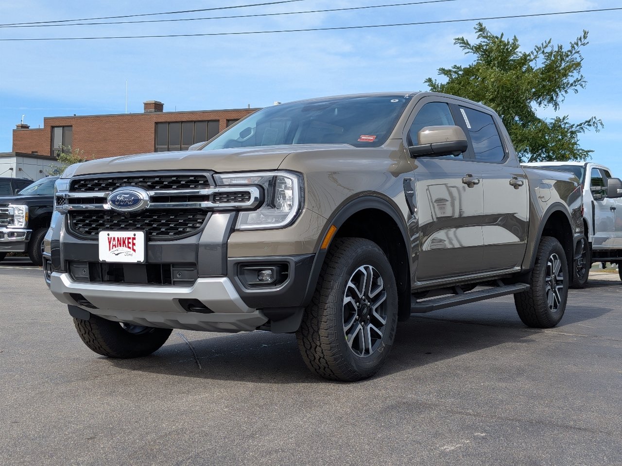 New 2026 Ford Ranger Lariat w/ FX4 Off-Road Package AWD/4WD image 8