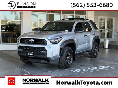 New 2025 Toyota 4Runner SR5