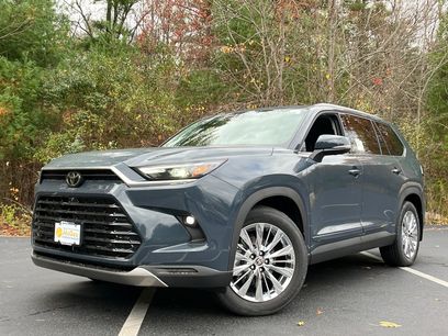 New 2026 Toyota Grand Highlander Platinum