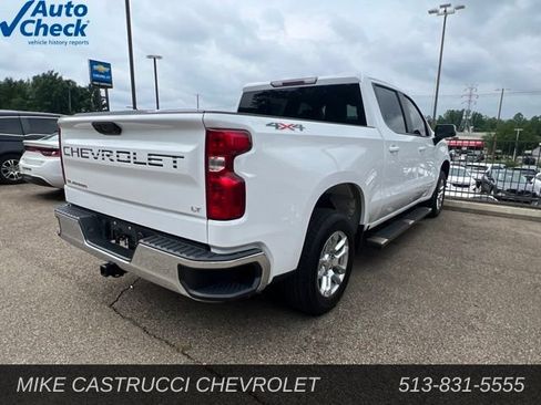 Used 2023 Chevrolet Silverado 1500 LT AWD/4WD image 3