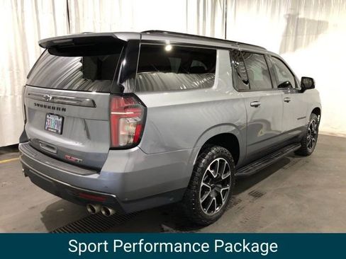 Certified 2022 Chevrolet Suburban RST w/ Sport Performance Package AWD/4WD image 3