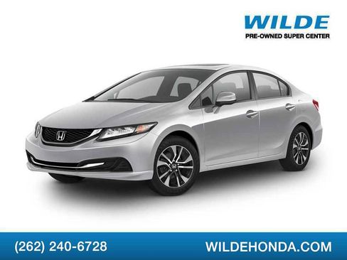 Used 2014 Honda Civic EX image 1