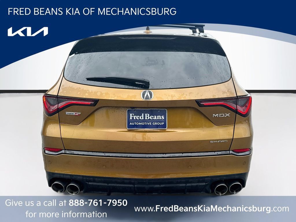 Used 2022 Acura MDX Type S AWD/4WD image 6