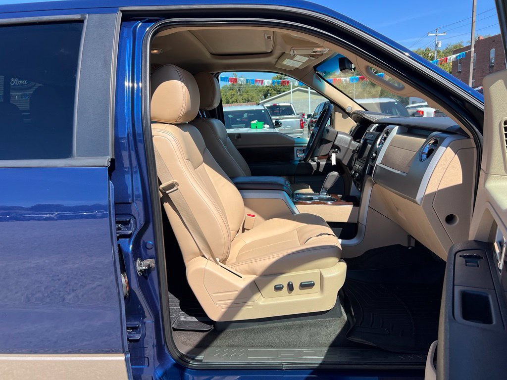 Used 2012 Ford F150 Lariat w/ Lariat Chrome Pkg AWD/4WD image 22