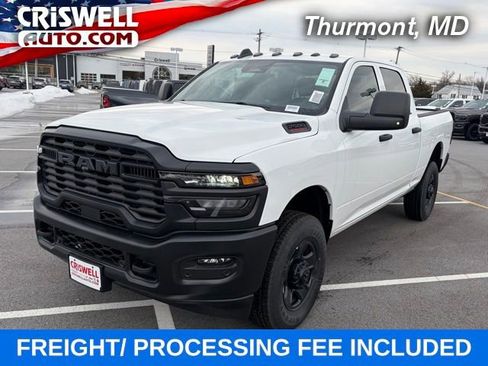 New 2026 RAM 2500 Tradesman w/ Commercial Features Package AWD/4WD image 1