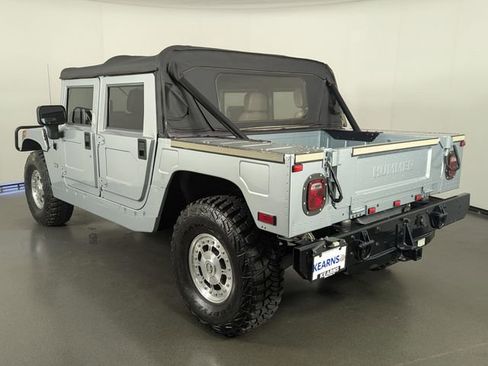 Used 2003 HUMMER H1 4-Door Open Top AWD/4WD image 6