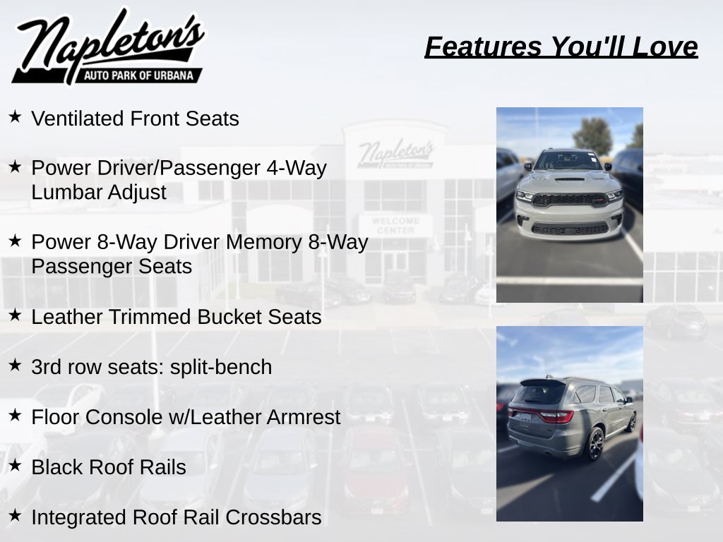 Used 2023 Dodge Durango R/T AWD/4WD image 10