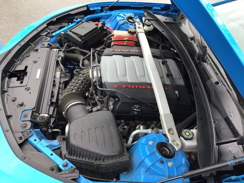 Used 2023 Chevrolet Camaro LT w/ RS Package RWD image 43