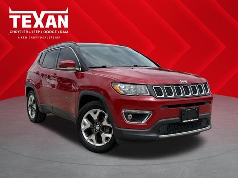 Used 2018 Jeep Compass Limited w/ Navigation Group FWD image 1