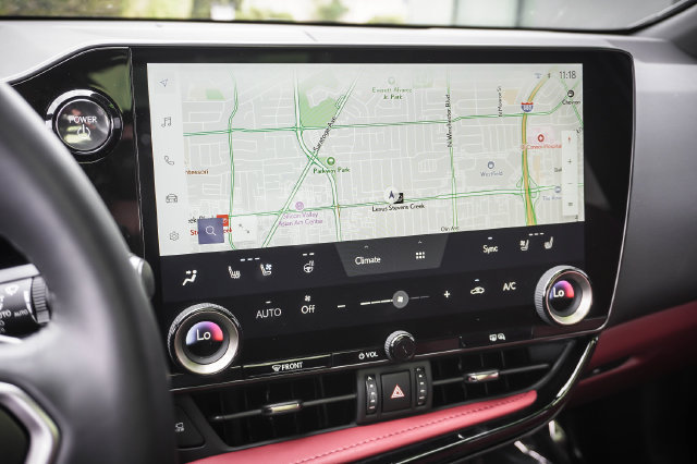 Used 2026 Lexus NX 450h+ AWD w/ Luxury Package image 16
