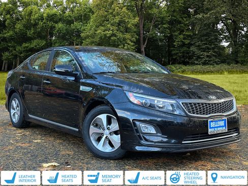 Used 2016 Kia Optima Hybrid image 1