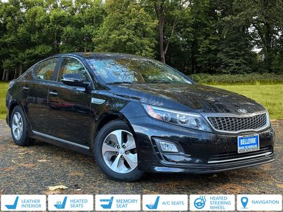 Used 2016 Kia Optima Hybrid