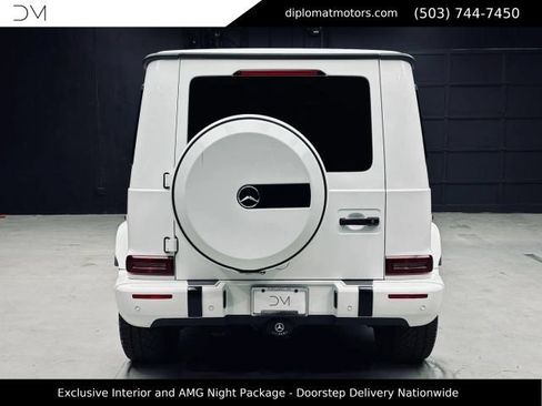 Used 2022 Mercedes-Benz G 63 AMG 4MATIC image 6