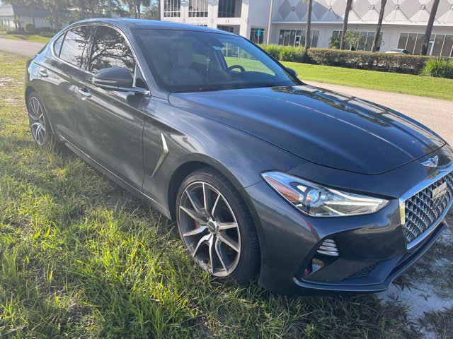 Used 2019 Genesis G70 3.3T Advanced w/ Prestige Package RWD image 3