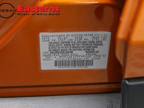 Used 2024 Nissan Kicks SV w/ Exterior Package FWD image 34