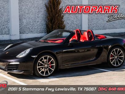 Used 2013 Porsche Boxster S