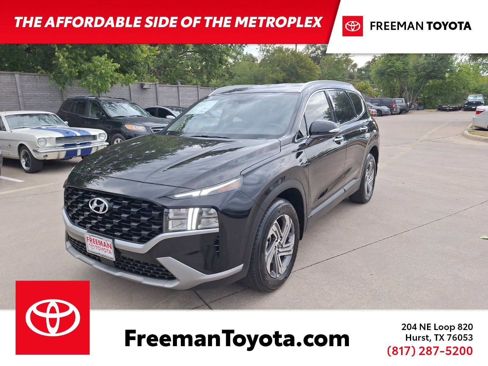 Used 2023 Hyundai Santa Fe SEL w/ Cargo Package FWD image 1