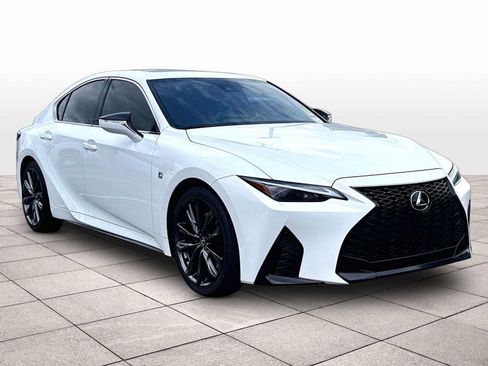 Used 2024 Lexus IS 350 F Sport RWD image 2