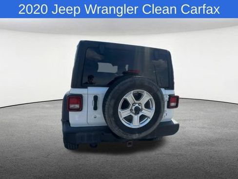 Used 2020 Jeep Wrangler Unlimited Sport S AWD/4WD image 8