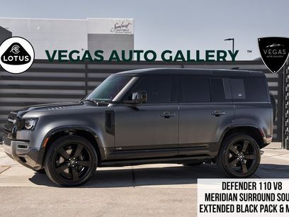 Used 2023 Land Rover Defender 110