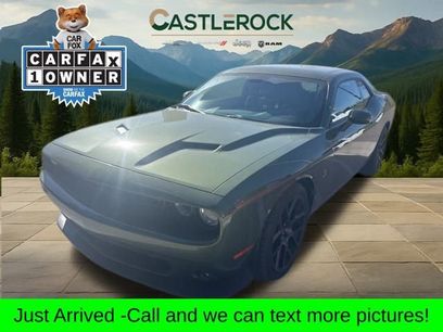 Used 2018 Dodge Challenger R/T Scat Pack
