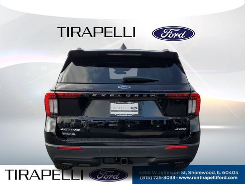 New 2026 Ford Explorer Active image 8