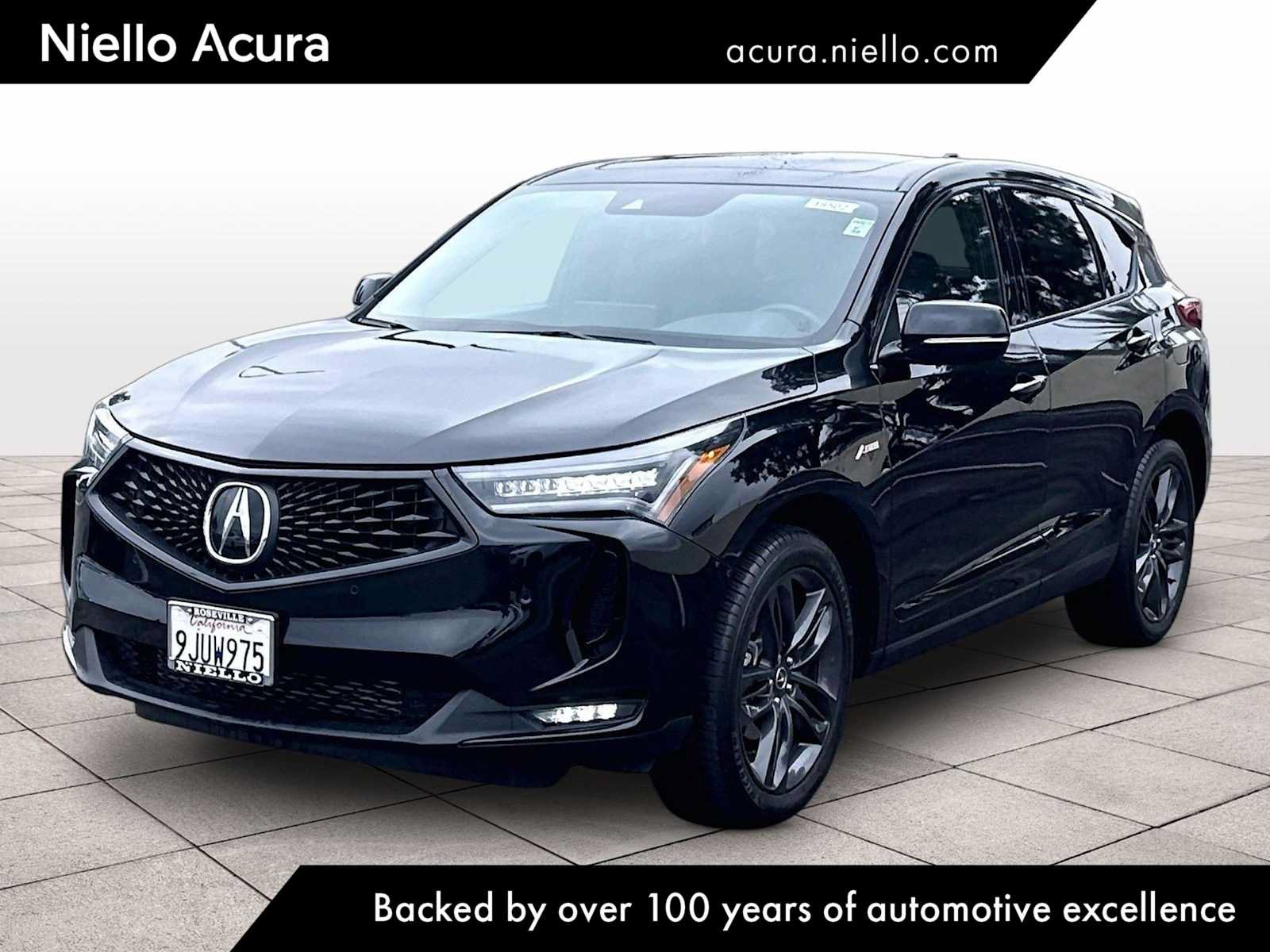 Used 2023 Acura RDX w/ Advance Package AWD/4WD image 1