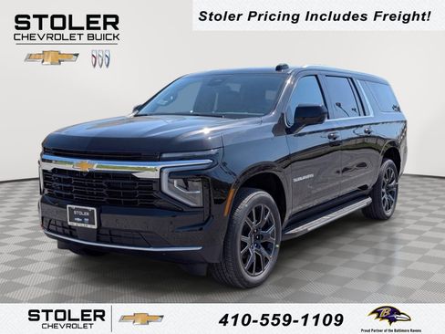 New 2026 Chevrolet Suburban LS AWD/4WD image 1