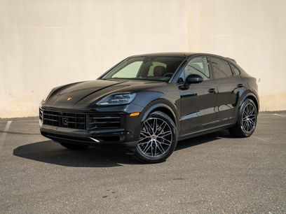 Certified 2025 Porsche Cayenne Coupe