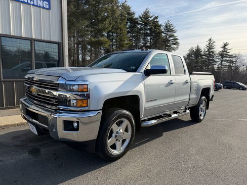 Used 2015 Chevrolet Silverado 2500 LTZ image 1