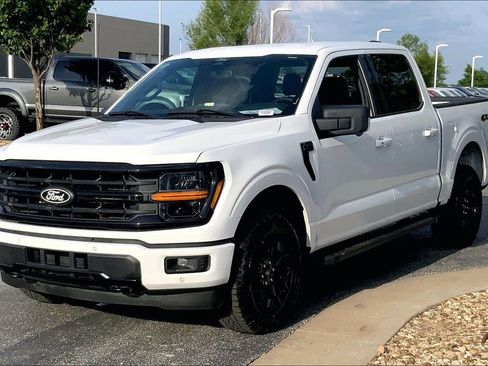 Used 2025 Ford F150 XLT w/ Equipment Group 302A MID AWD/4WD image 5