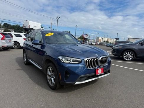 Used 2022 BMW X3 xDrive30i w/ Convenience Package AWD/4WD image 1