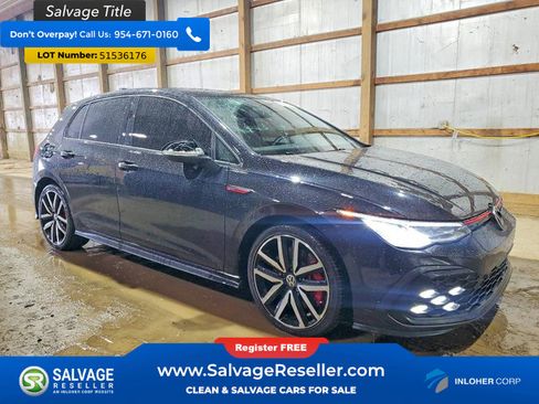 Used 2022 Volkswagen Golf S FWD image 5